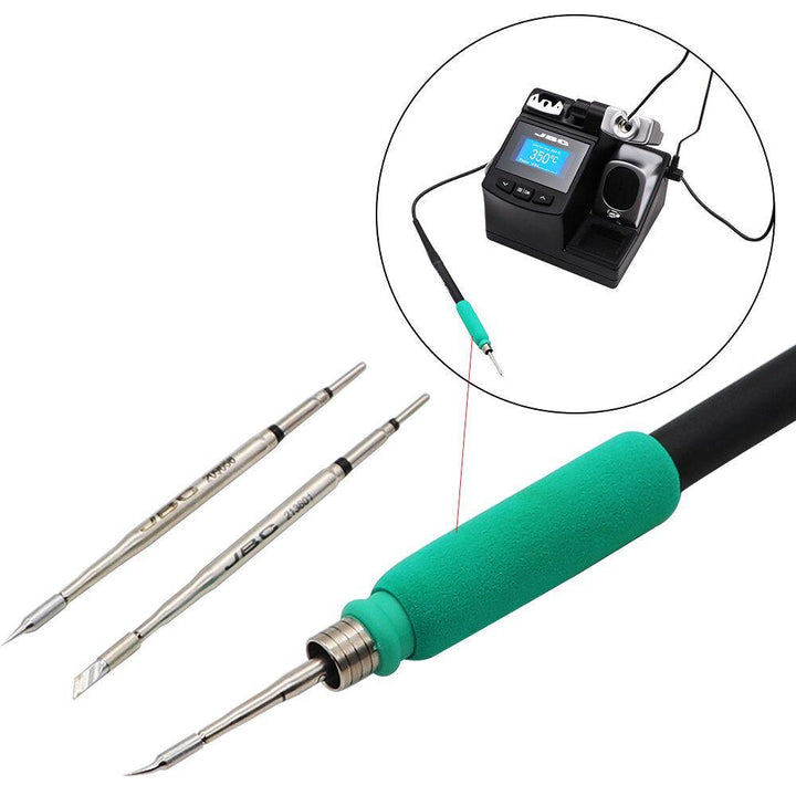 JBC Soldering Station Iron Tip Precision C210 Conical Tip Welding Nozzle for SUGON T26 Soldering Station Welding Work Soldering Iron Kit