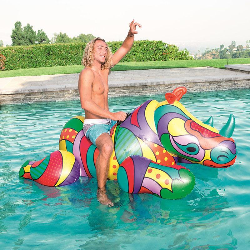 Swimming Ring Children's Water Mount Inflatable Large