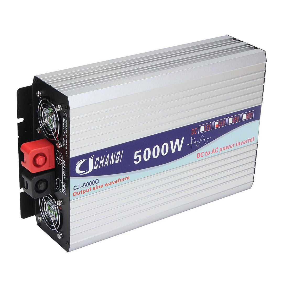 Intelligent Solar Pure Sine Inverter DC 12V/24V To AC 220V 60Hz 3000W/4000W/5000W/6000W Power Converter