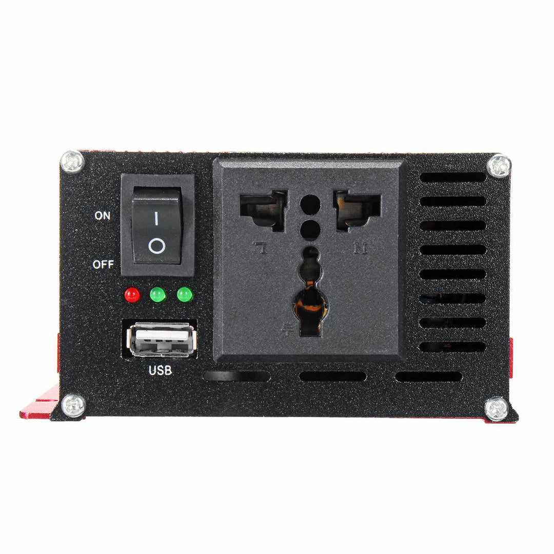 2000W DC 12V/24V to AC 110V/220V Solar Power Inverter Modified Sine Wave LCD Voltage Display