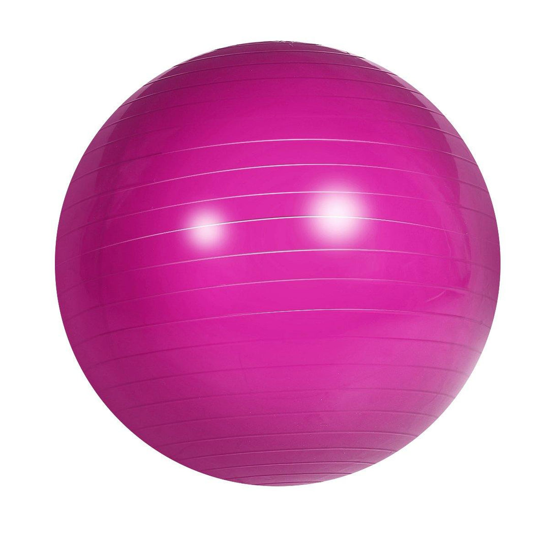 45cm Yoga Ball Fitness Sport Pilate Birthing Exercise Massage Gym Ball With Pump