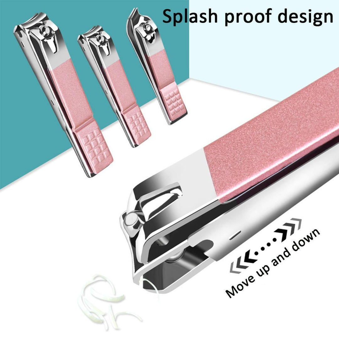 10/13/15/18Pcs Stainless Steel Nail Clipper Set Manicure Set  Nail Tool