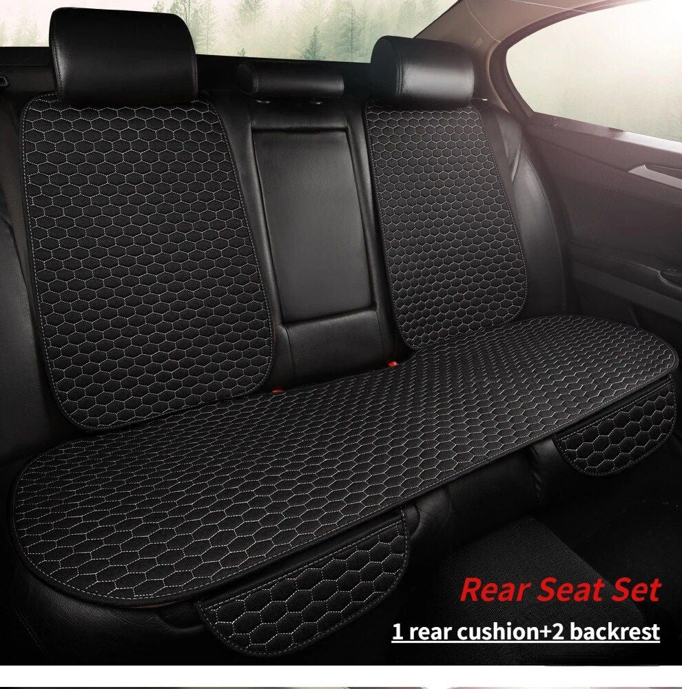 All-Season Universal Linen Car Seat Cover