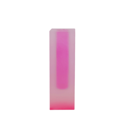 Creative Simple Acrylic Vase Square Column Glass Bubble