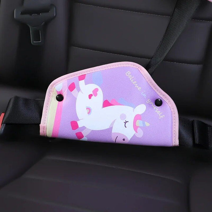 Kid's Comfort Car Seatbelt Protector with Cartoon Design