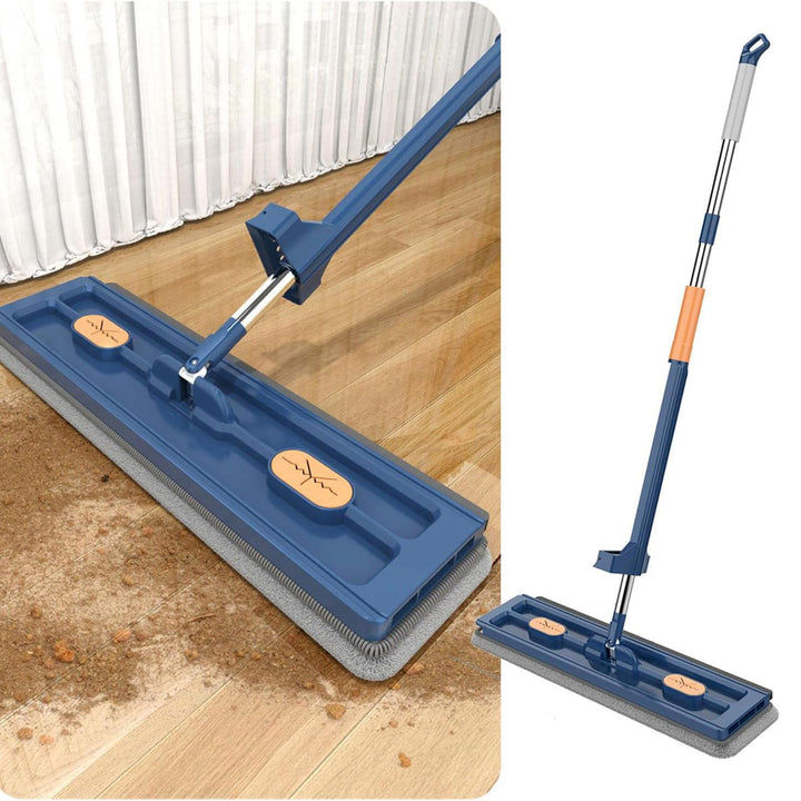 Magic Hands-Free Flat Mop and Bucket Set