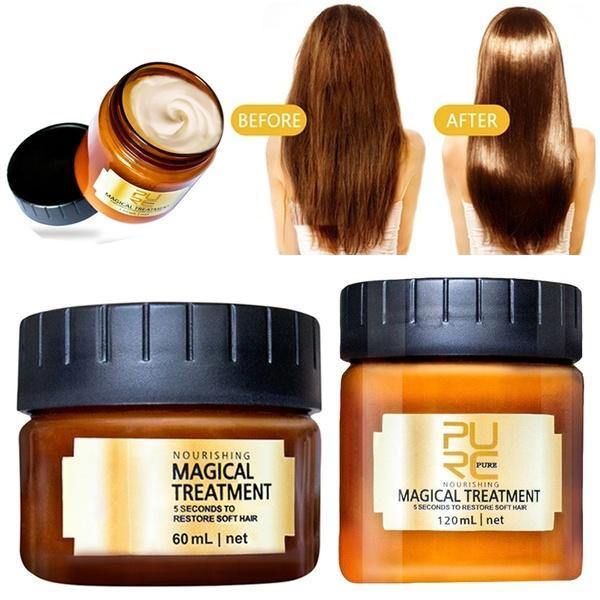 5 Seconds Repair Damage Repair Soft Hair PURC Magic Care Hair Mask