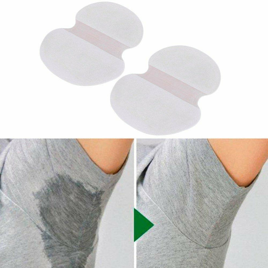 30/50/100Pcs Armpits Sweat Pads for Underarm Gasket from Sweat Absorbing Pads for Armpits Linings Disposable Anti Sweat Stickers - MRSLM