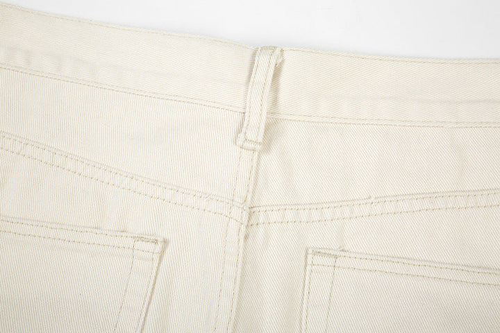 Women's Zip Panel Apricot Jeans