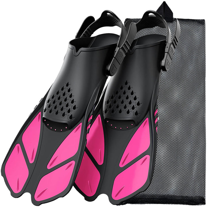 Adjustable Open Heel Snorkel Fins