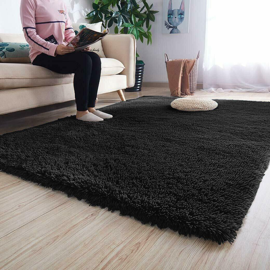 160x230cm Large Soft Thick Carpet Floor Rug Living Room Home Morden Yoga Mats Living Room Bedroom Floor Home Decor