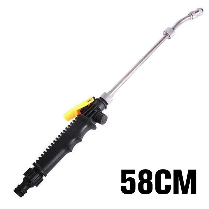 2-In-1 High Pressure Washer 58/72cm Detachable Nozzle Washing Water Power Car Washer - MRSLM