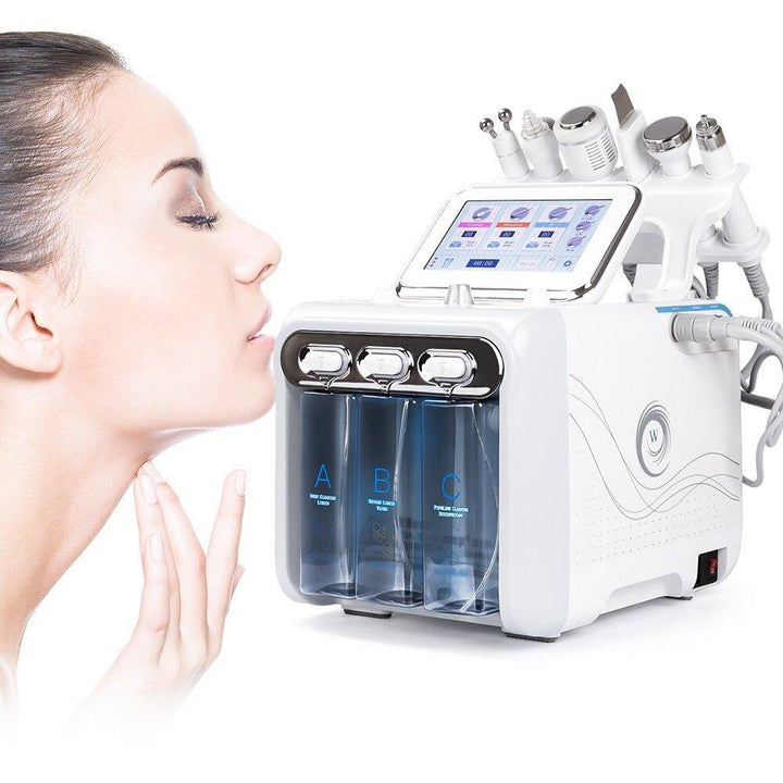 Ultra-micro Oxyhydrogen Small Bubbles Facial Cleansing Oxygen Injection Hydrating Skin Comprehensive Management Beauty Salon Equipment