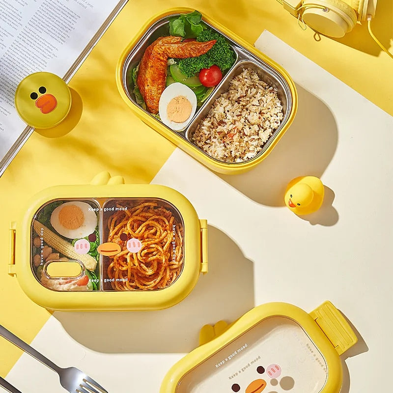 1000ML Stainless Steel Bento Lunch Box