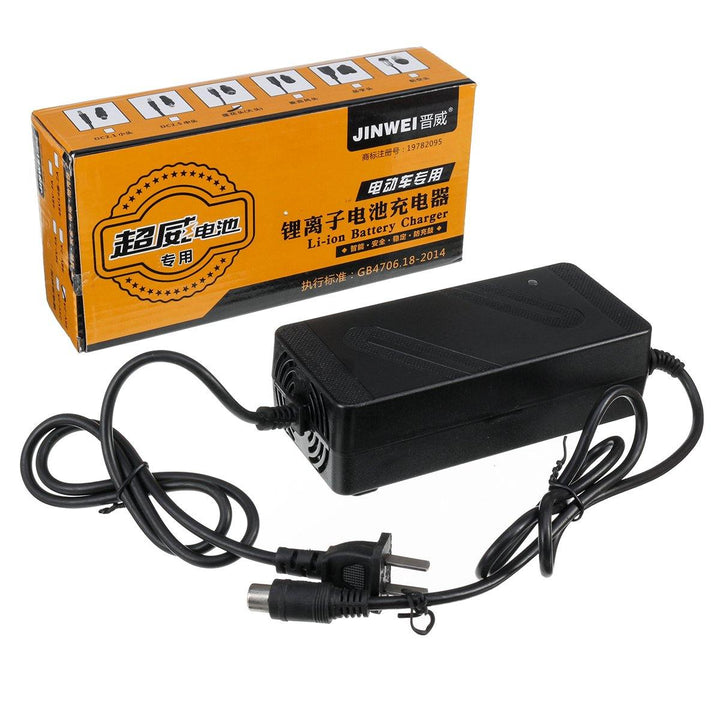 Electric Battery Charger Lithium Battery Charger 36V 2A Battery Car Electric Bicycle Charger - MRSLM