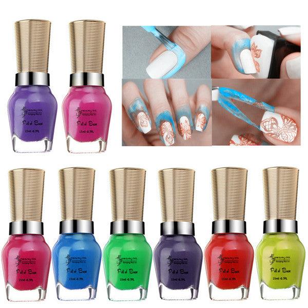 Skin Protected Peel Off Nail Polish Cream Anti-overflow Separating Lubricating Grease Finger Tape