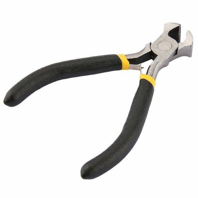 4.5 "Mini Round Nose Pliers Head Jewellery Pliers Round Nose Crystal Pliers Clock Pliers - MRSLM