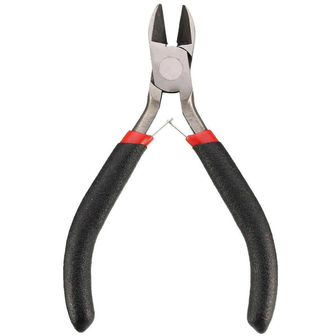 7Pcs Mini Beading Pliers Tools  Round Flat Long Nose Multi Size Pliers Set