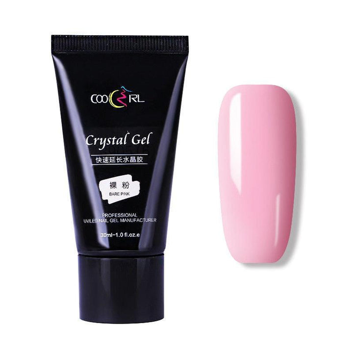 30ml Poly Gel Quick Building Gel Finger Extension