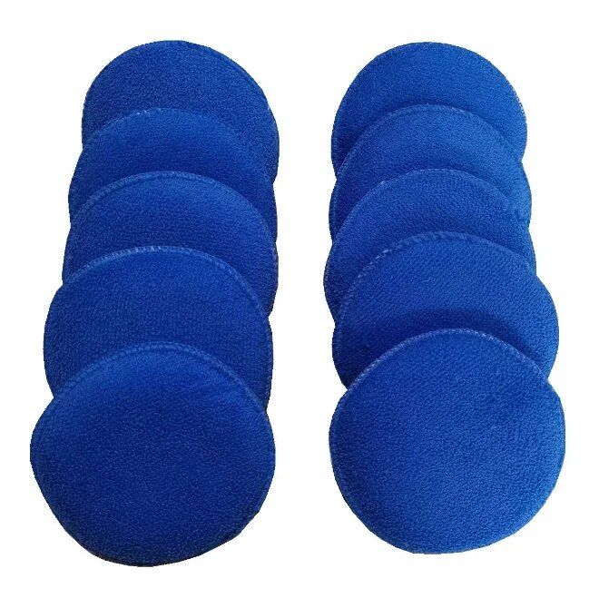 5" Ultra Soft Microfiber Wax Applicator Pad with Finger Pocket