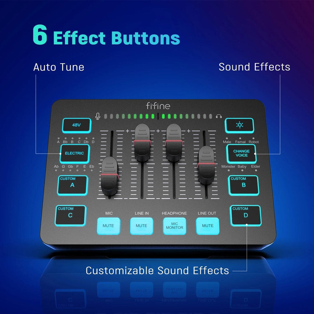 Gaming Audio Mixer: Elevate Your Gaming and Streaming Experience