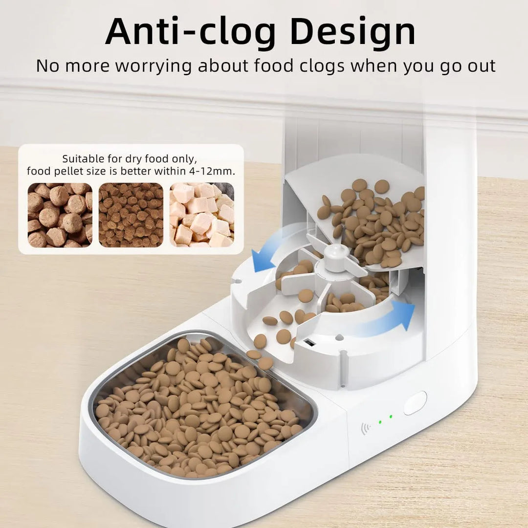 Smart Automatic Cat & Dog Feeder