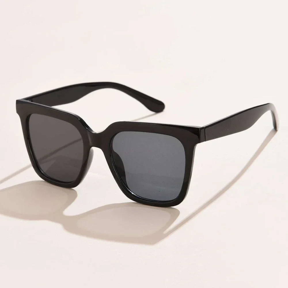 Trendy Retro Rectangle Sunglasses