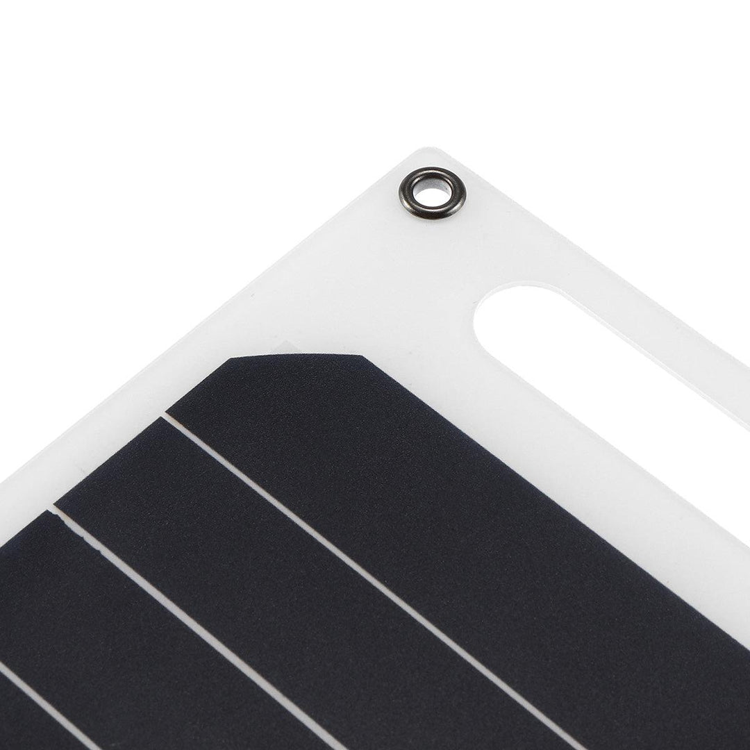 Excellway¬Æ 5V 10W Portable Solar Panel Slim & Light USB Charger Charging Power Bank Pad