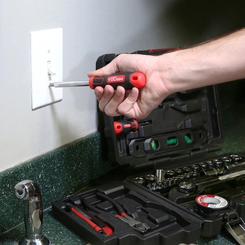 118-Piece Repair Kit with Durable Case