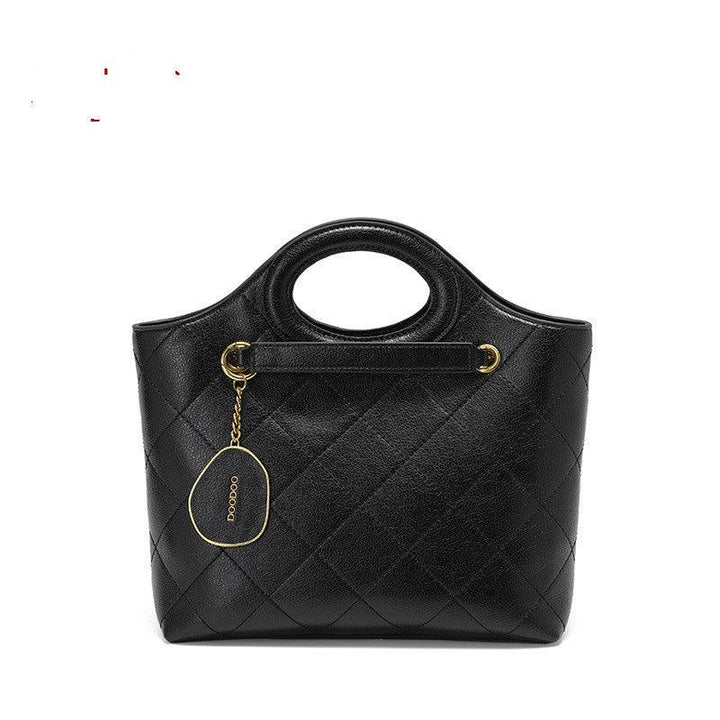 Bag Women 2021 New Fashion Ins Lingge Chain Bag Simple