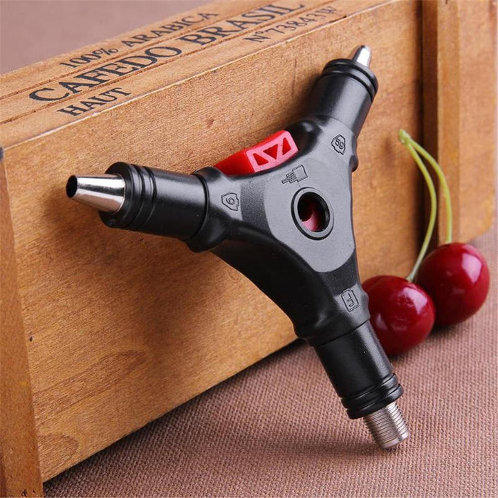 Automatic Coaxial Cable Wire Stripper for RG59 RG6 F Connector Stripping Multi Clamping Tools