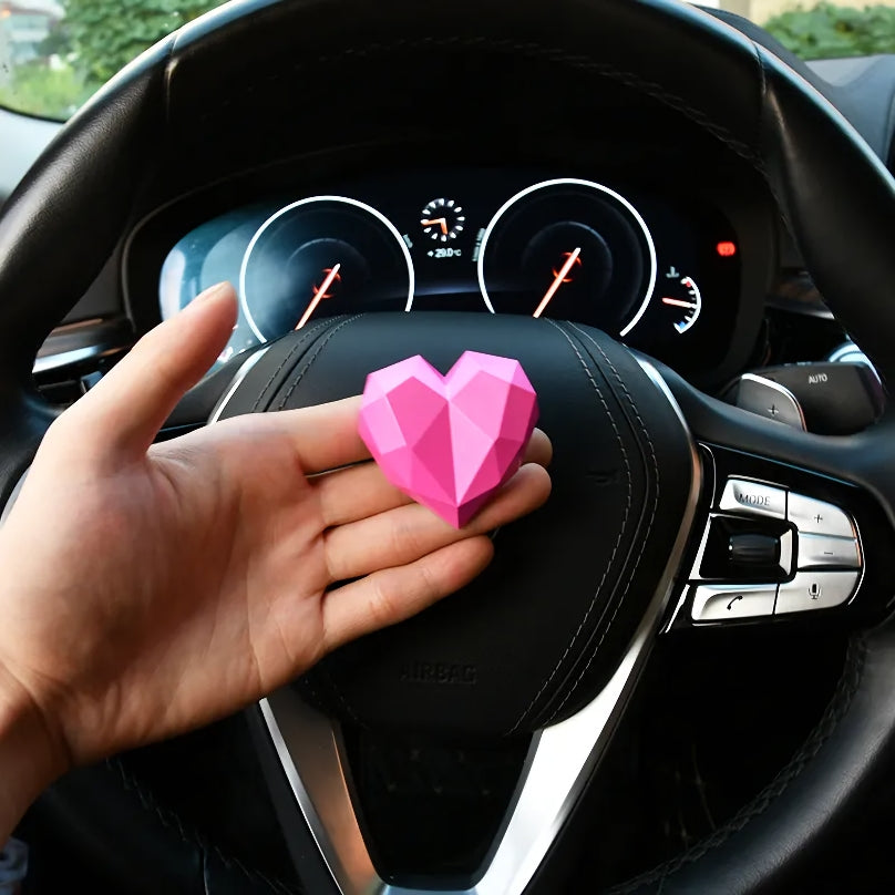 Heart-Shaped Car Vent Air Freshener