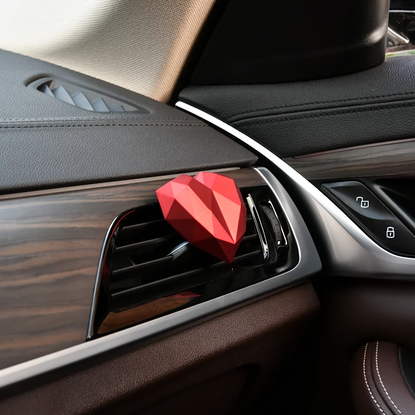 Heart-Shaped Car Vent Air Freshener