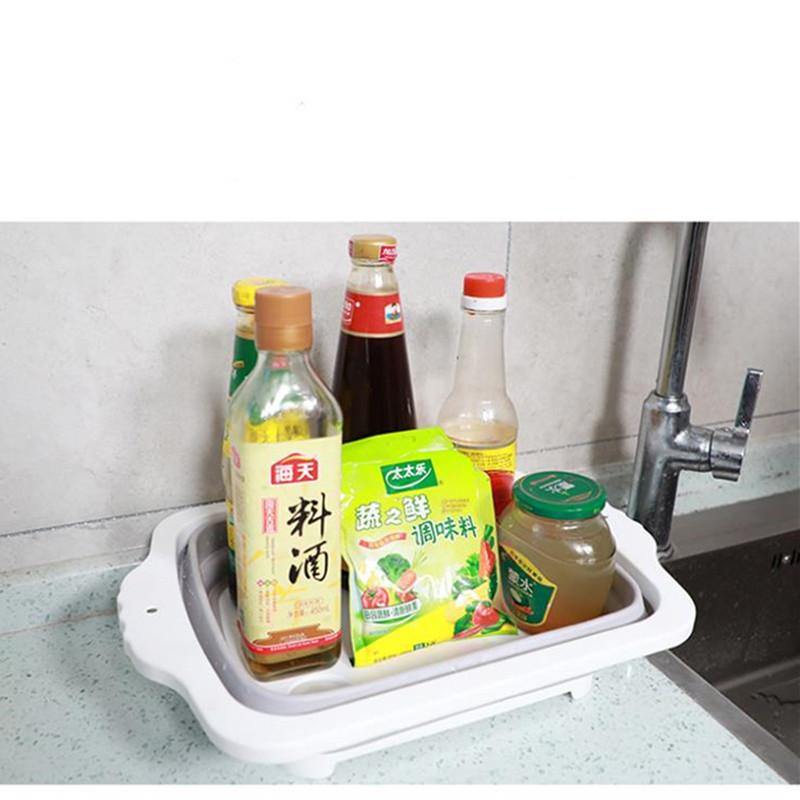 Plastic Multifunctional Folding Cutting Board