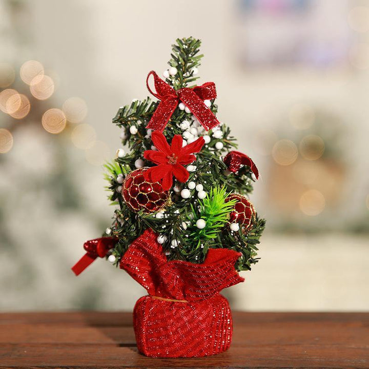 New Mini Christmas Tree Desktop Decoration - MRSLM