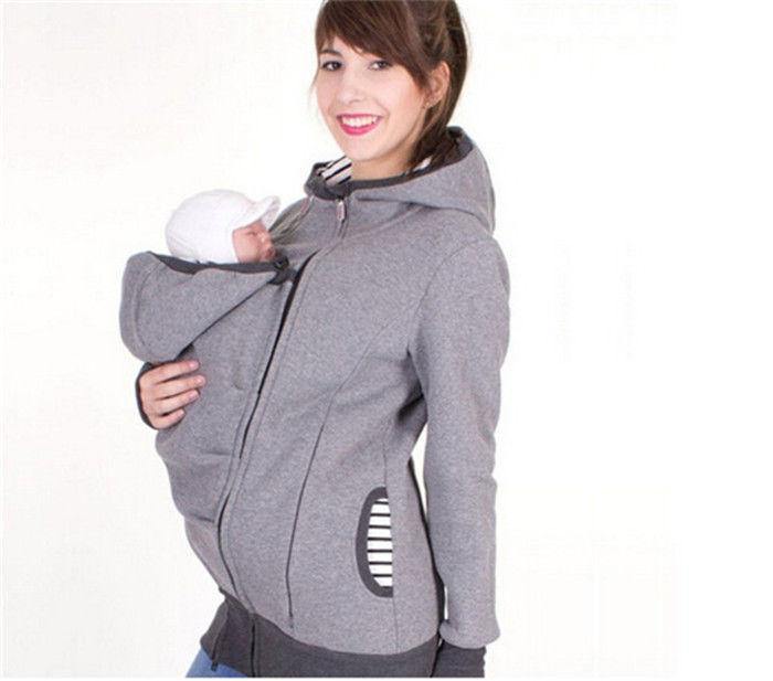 Multi-functional Mother Kangaroo Sweater - MRSLM