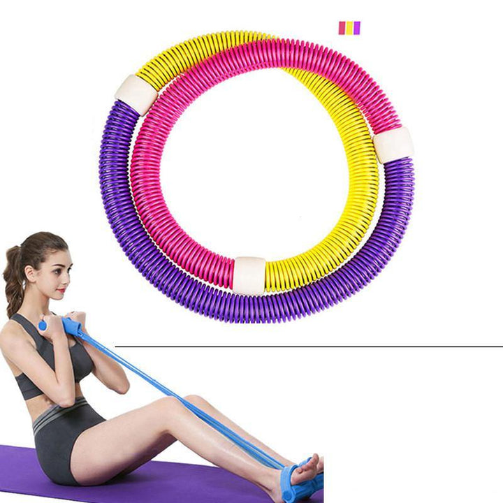 Soft Hoop Sport Hoop Fitness Circle Fitness Equipment Lose Weight Home Bodybuilding - MRSLM