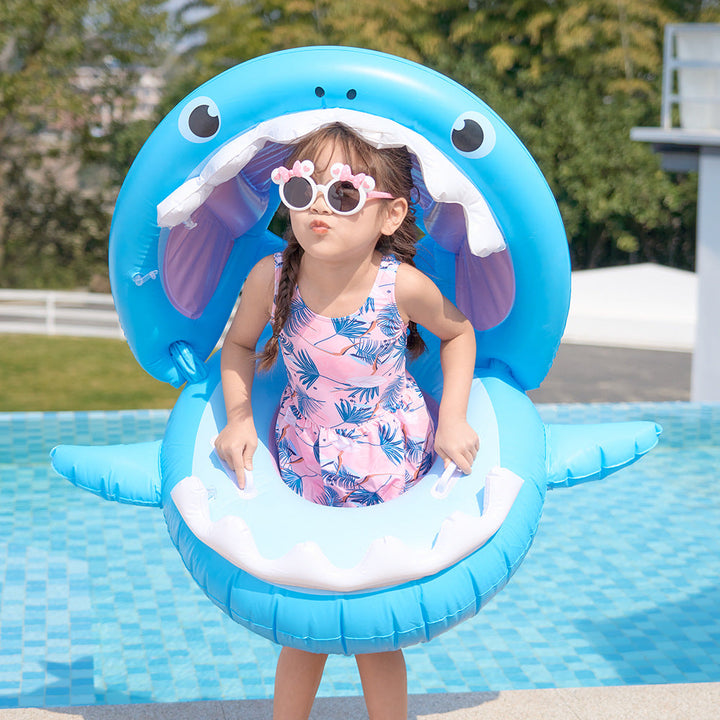 Shark Inflatable Baby Swimming Ring