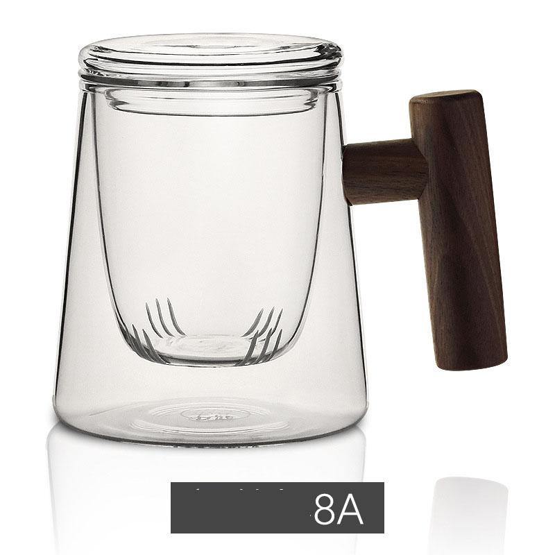 Tea Water Separation Transparent Filter Water Cup - MRSLM