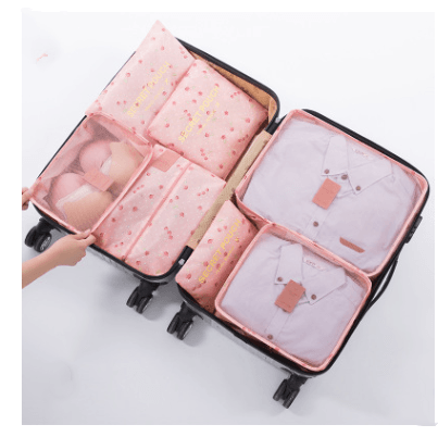 Durable Waterproof Nylon Packing Cube Travel Organizer Bag - MRSLM