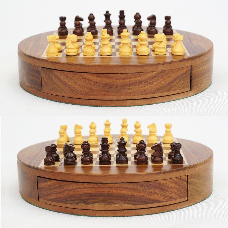 Chess Magnetic Mini Chess Set Educational Toy