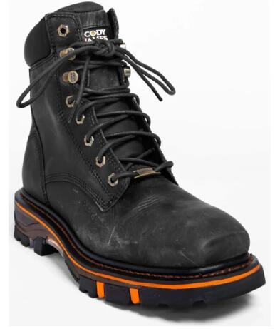 New retro Martin boots casual sports lace up thick heel