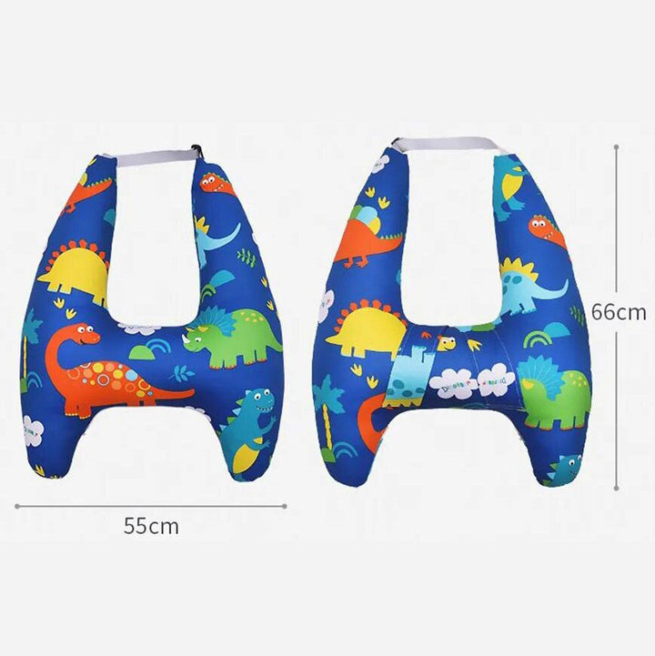 Adjustable Animal Pattern Kids Travel Neck Support Pillow