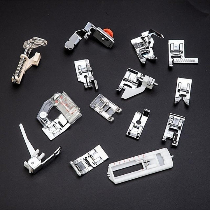 32/48pcs Sewing Machine Supplies Presser Feet For Sewing Machines Feet Kit