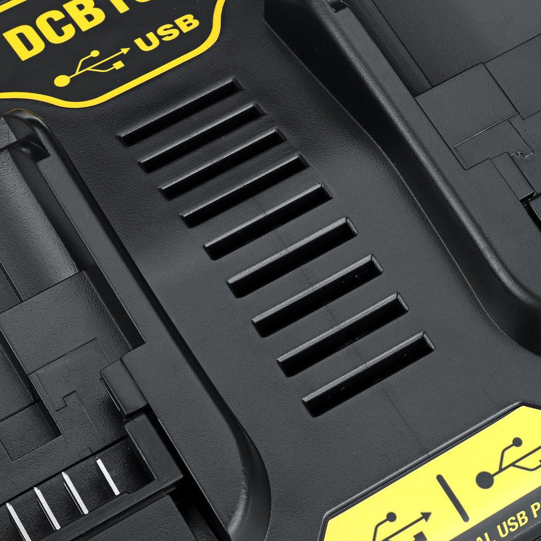 Dual Charger DCB200 DCB115 Lithium-Ion Battery DCB112 DCB105/015 Power Tool Battery Charger