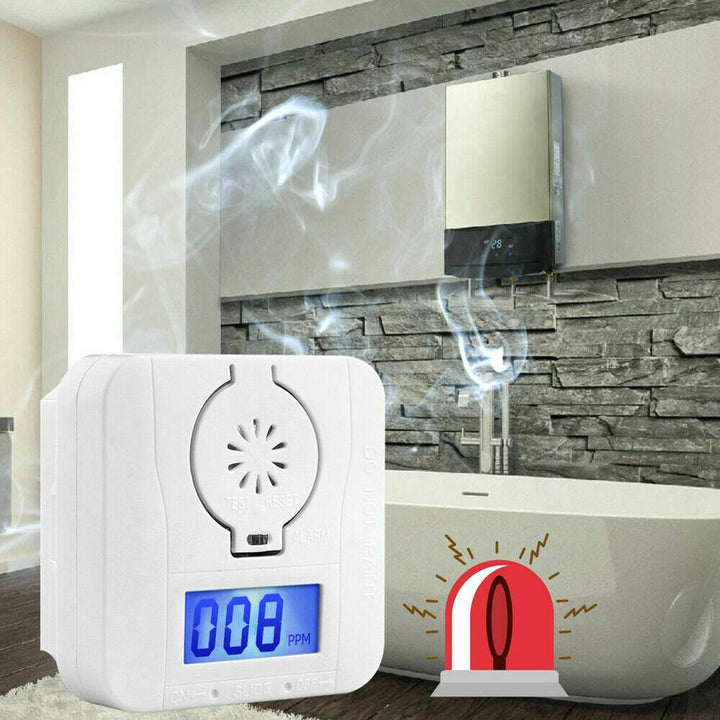 Carbon monoxide alarm (White)