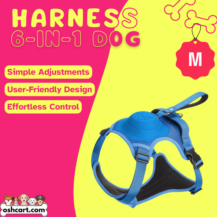 Zylo 6-In-1 Dog Harness