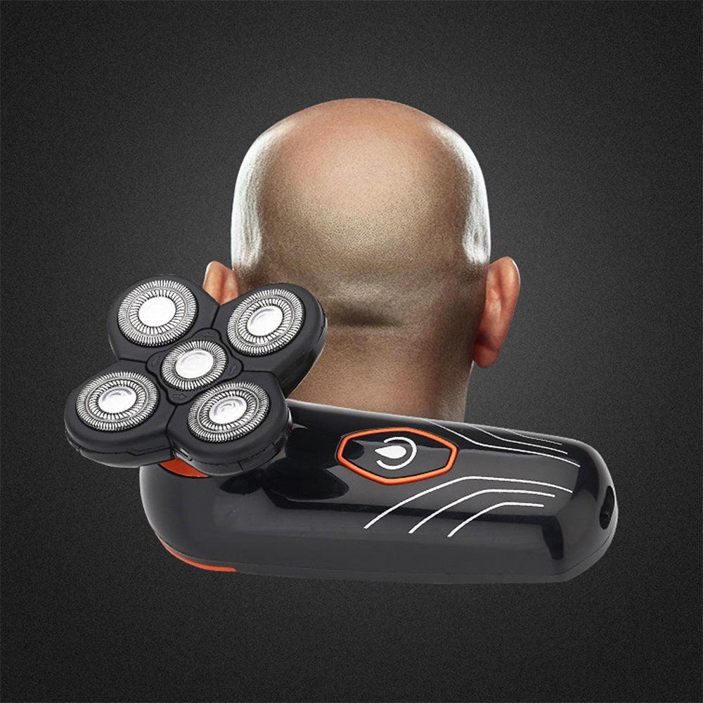 5 Heads Electric Floating Shaving Razor Intelligent Speedy