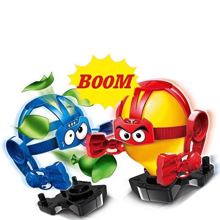 Table Game Boxing Ballon Battle Robot Interactive Fight Decompression Toy (Robot)