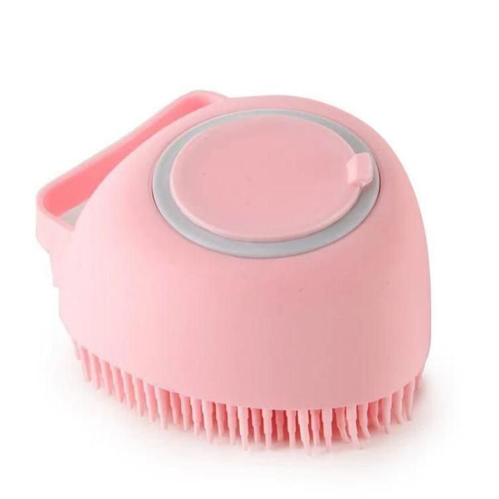 Deluxe Dog Shampoo Massage Brush